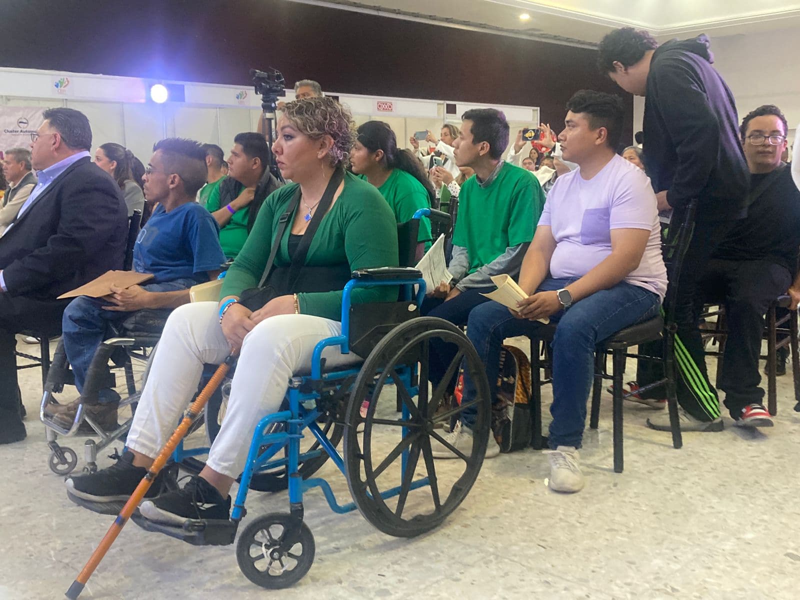 Mujeres con discapacidad, víctimas de discriminación y violencia laboral