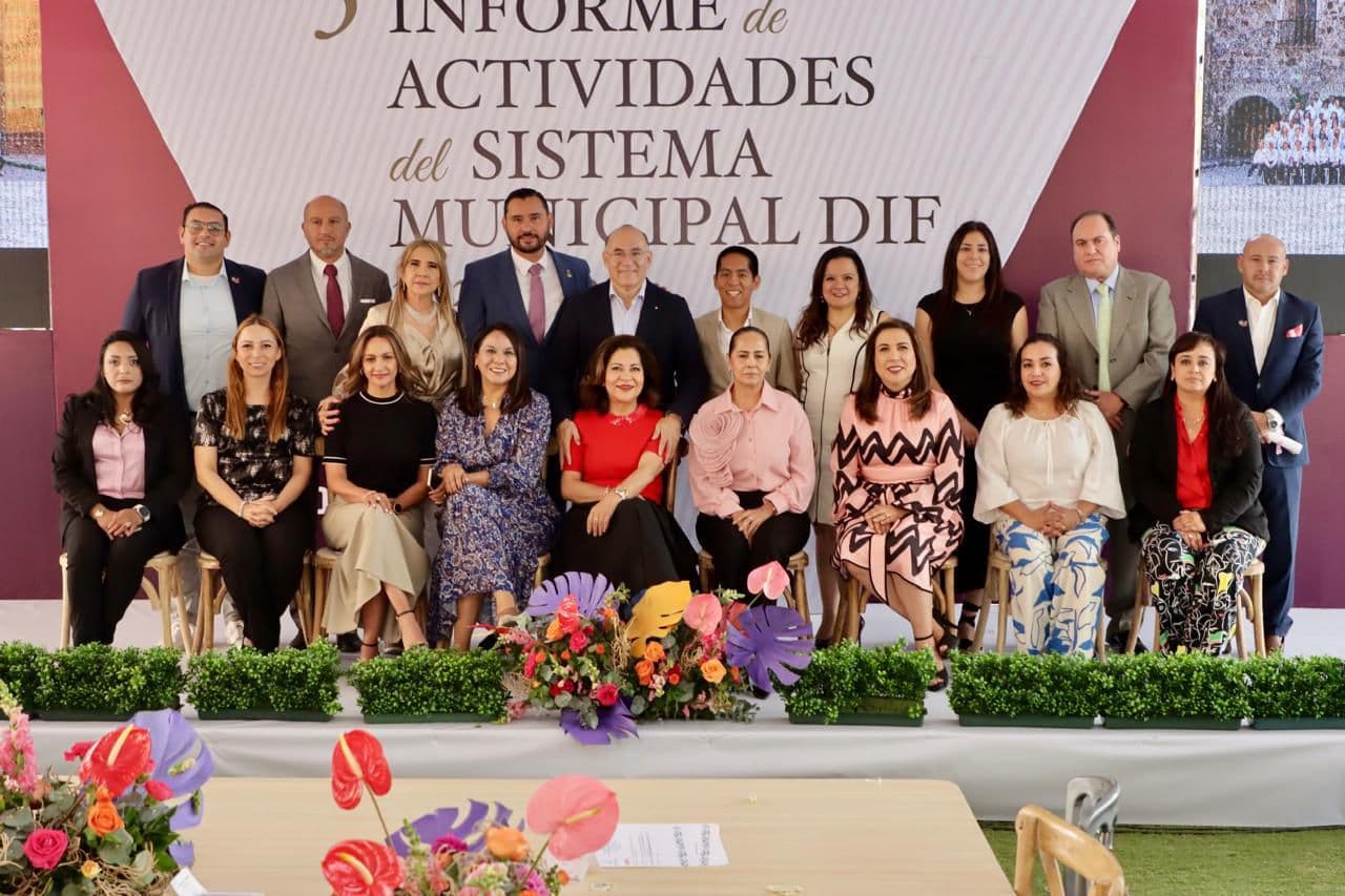 Presentan logros del DIF municipal en pro de las familias potosinas