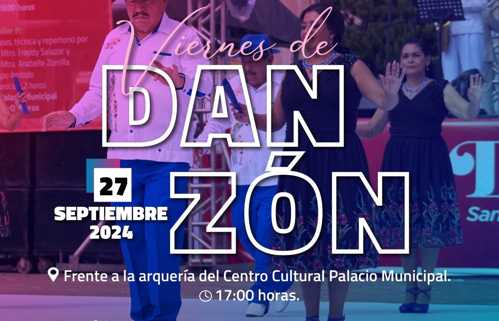 Invita Cultura Municipal a disfrutar de arte y danzón en el Centro Histórico