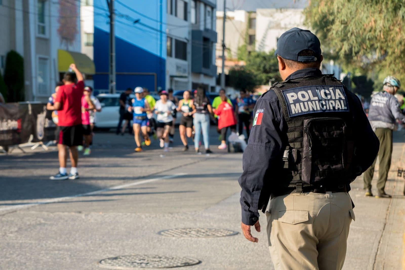 Prepara SSPC operativo de vialidad en el marco del Medio Maratón UASLP