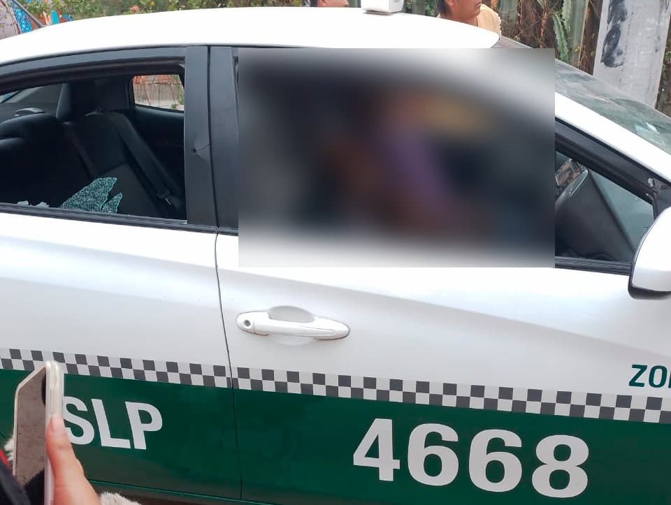Asesinan a taxista en Villa de Reyes
