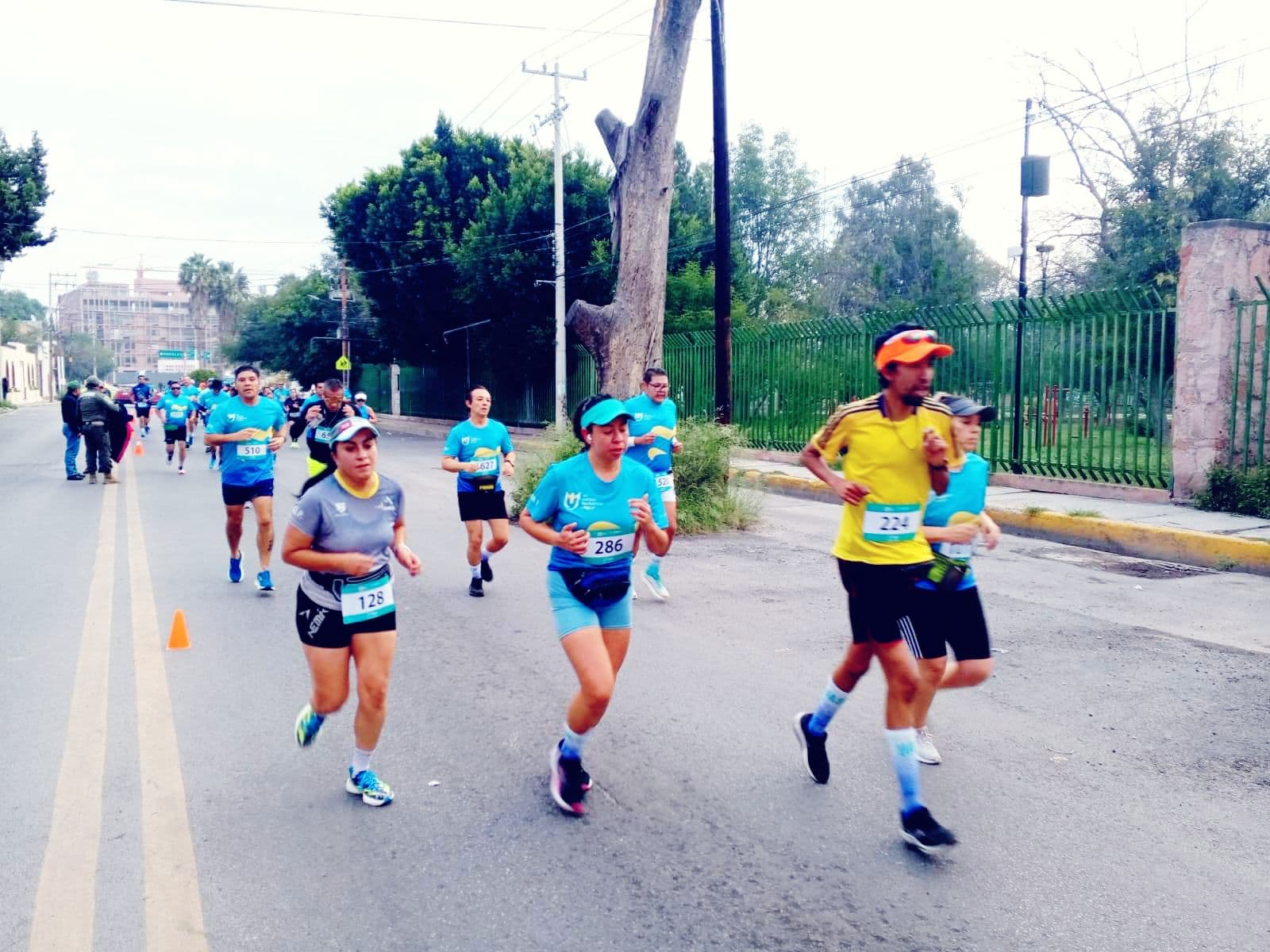 Concluye con éxito 41 Medio Maratón de la UASLP