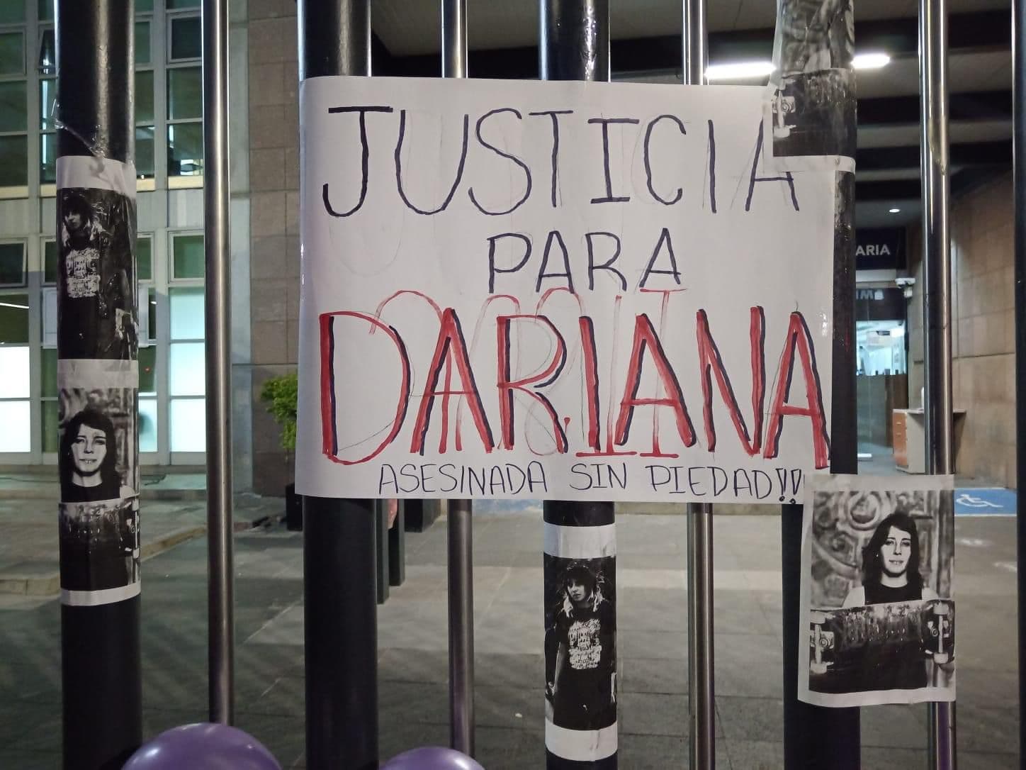 Descarta FGE clasificar caso Dariana como feminicidio