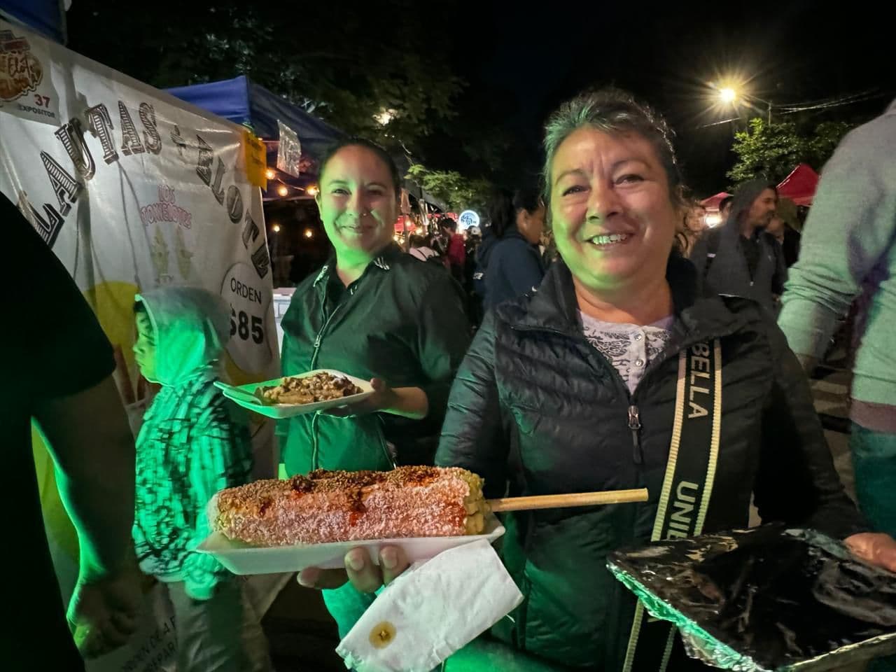 Asisten miles de potosinos a tercera Feria Municipal del Elote