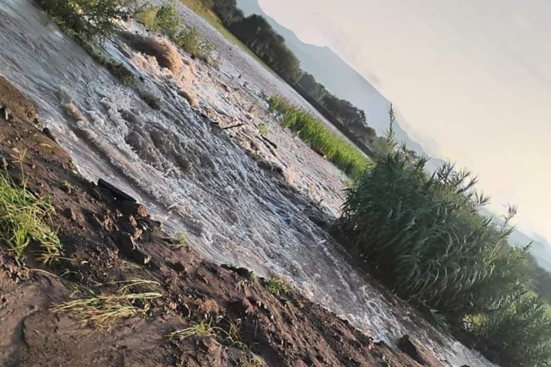 Capital potosina se queda sin agua tras descompostura de El Realito