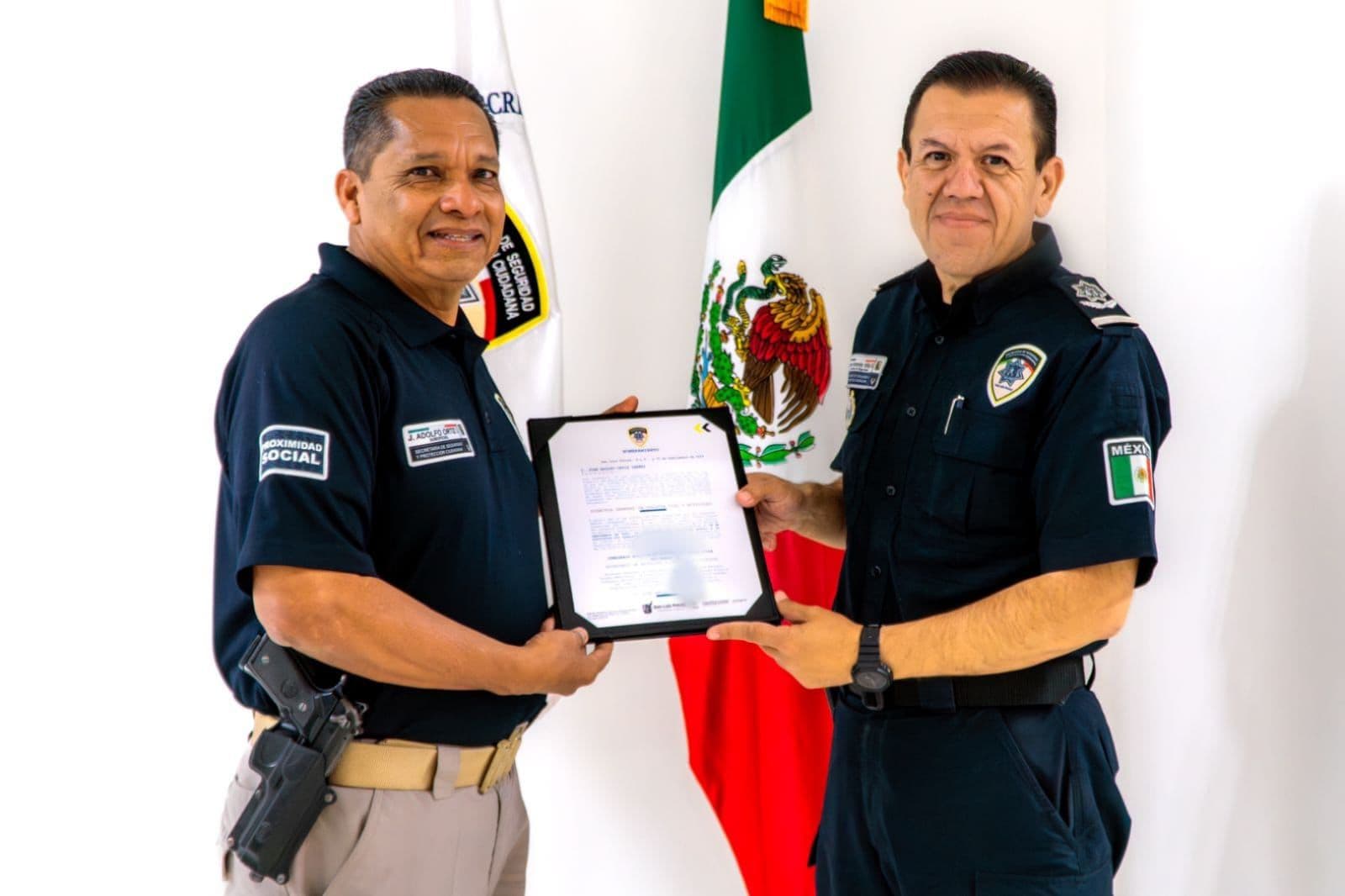 Nombra SSPC a nuevo Director General de la Policía Vial y Movilidad