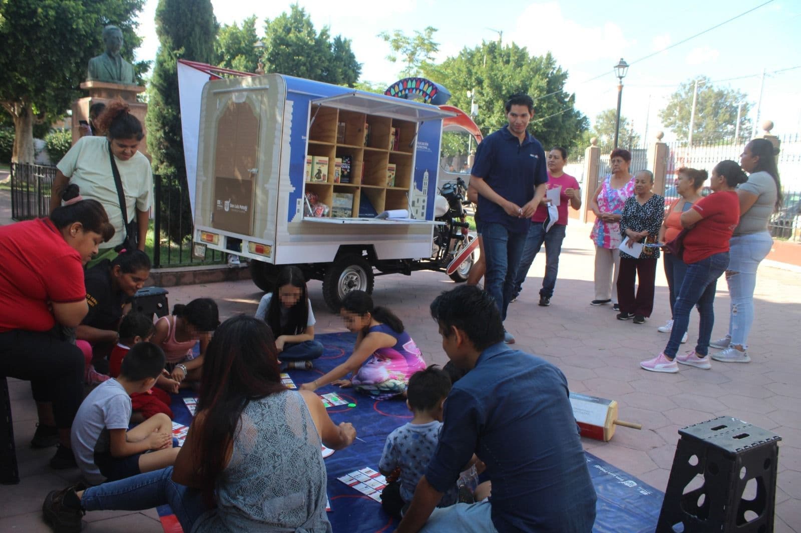 Aprendimóvil impulsa talentos en San Luis Capital