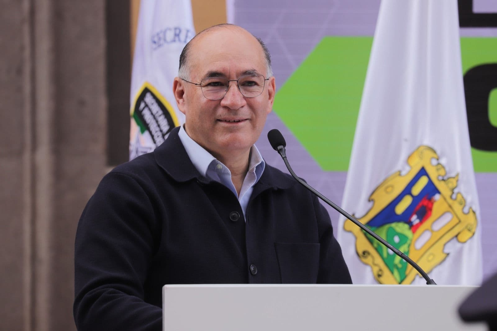 Enrique Galindo apuesta por tecnología y capacitación para mejorar la seguridad