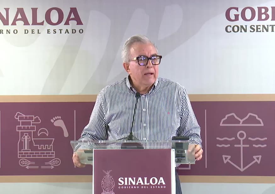 Reporta Rubén Rocha 2 militares lesionados tras enfrentamientos en Sinaloa