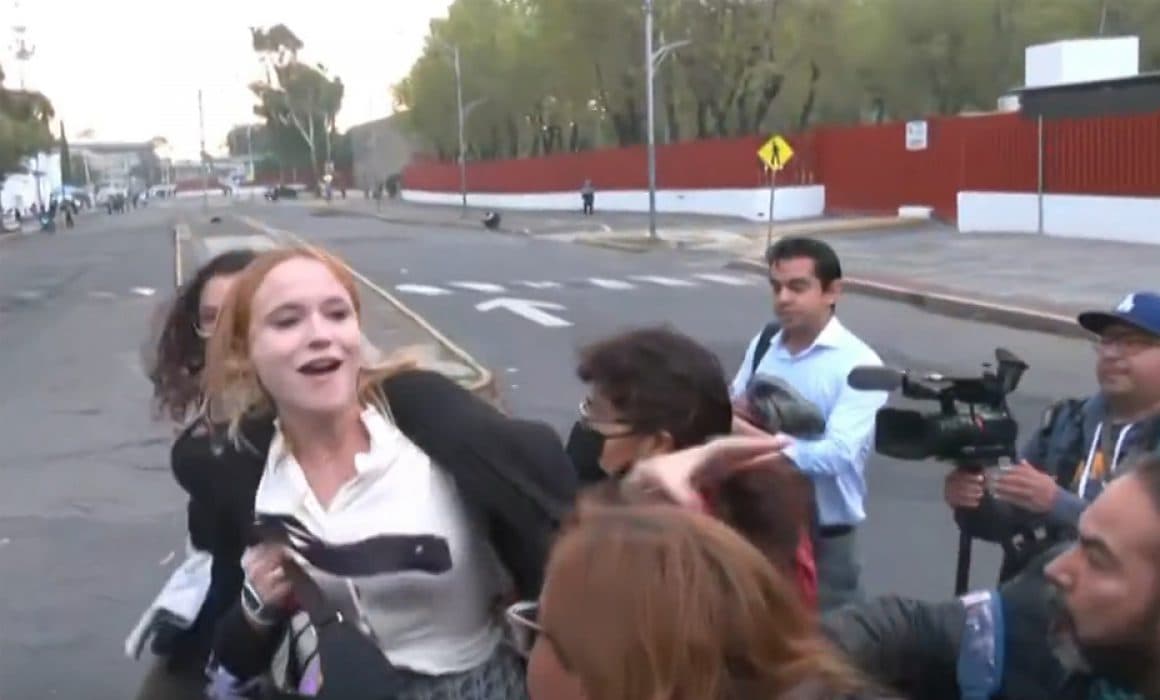 Bloquean Cámara de Diputados entre enfrentamientos por reforma judicial