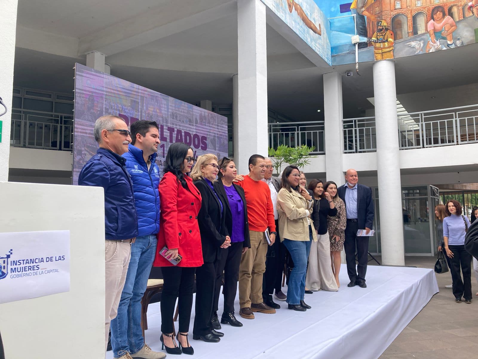 Presentan resultados de 3 años de trabajo de la Instancia Municipal de las Mujeres