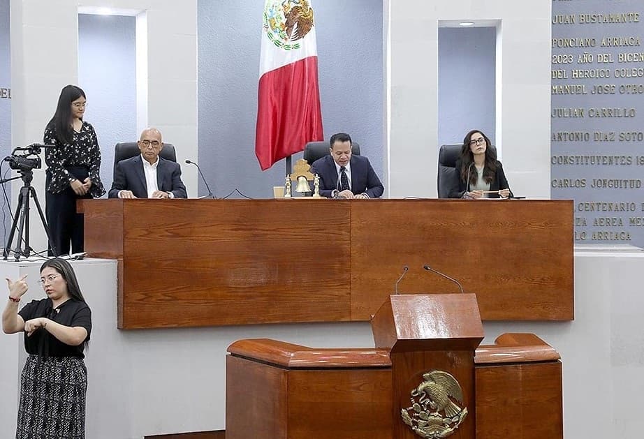 Congreso del Estado convoca a diputados para concluir legislatura