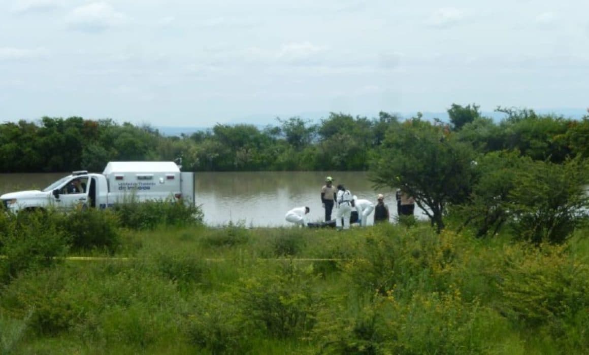 Encuentran a 2 hombres asesinados en presa de Corral de Piedra en León, Guanajuato