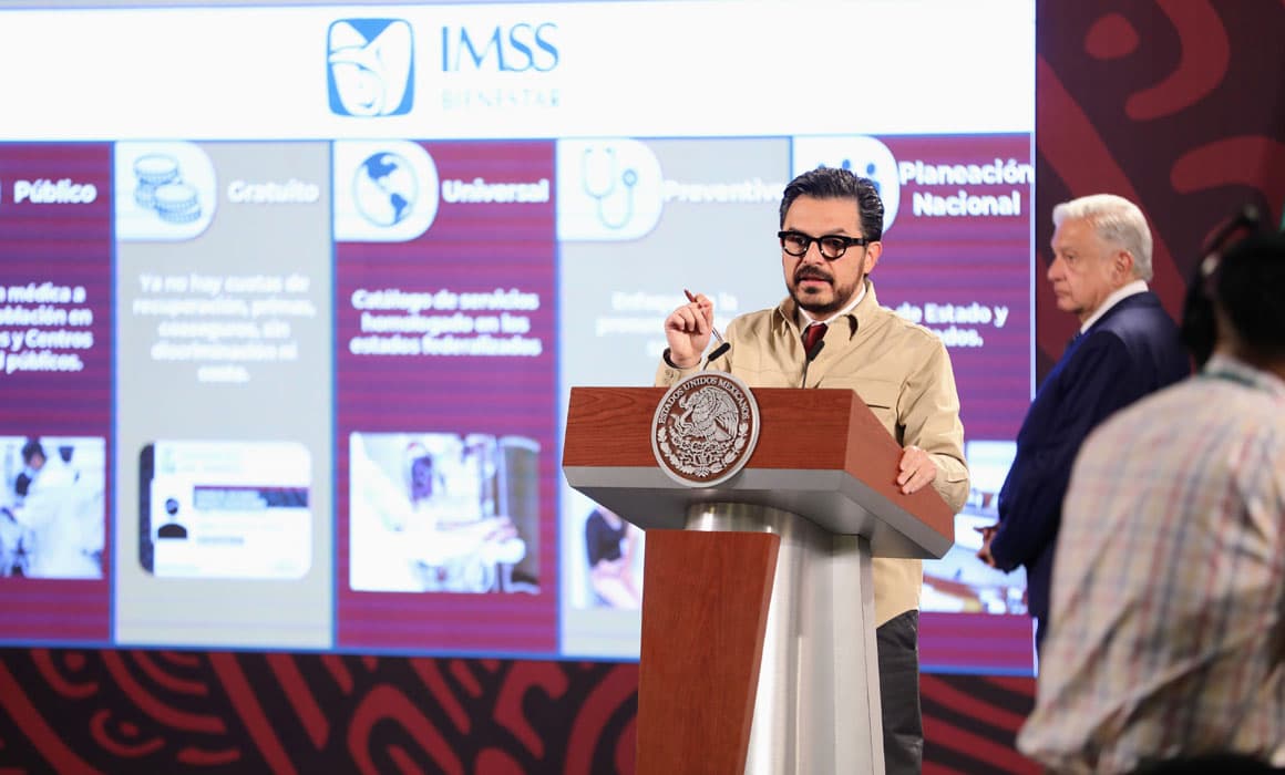 IMSS-Bienestar, fortalecido con 26 mil 244 médicos especialistas