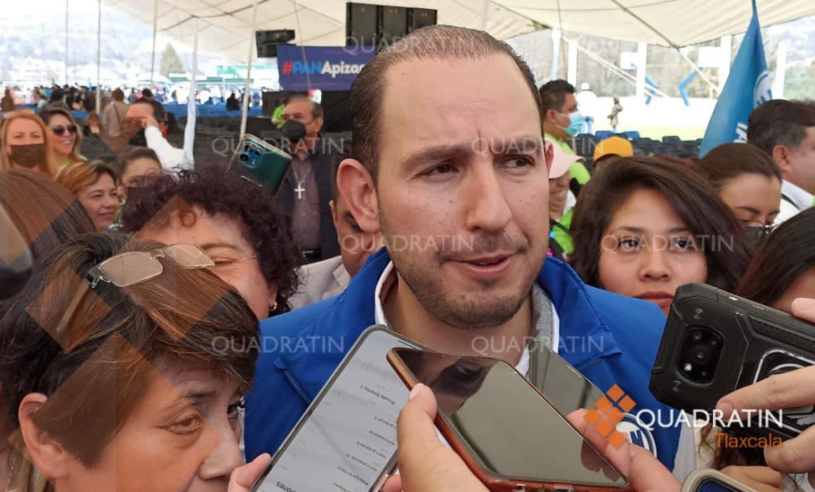 Militarización que propone Morena no es la solución: Marko