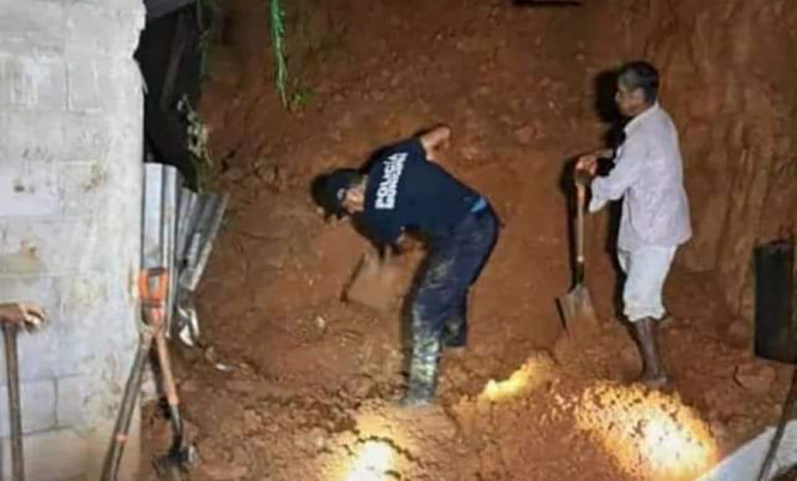 Una mujer y un niño, los muertos por huracán John en Guerrero