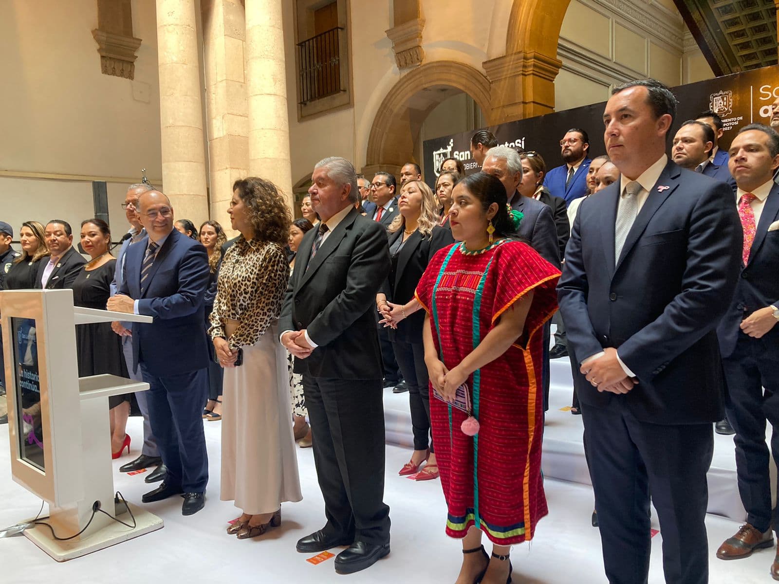 Enrique Galindo da a conocer a integrantes de su administración para el periodo 2024-2027