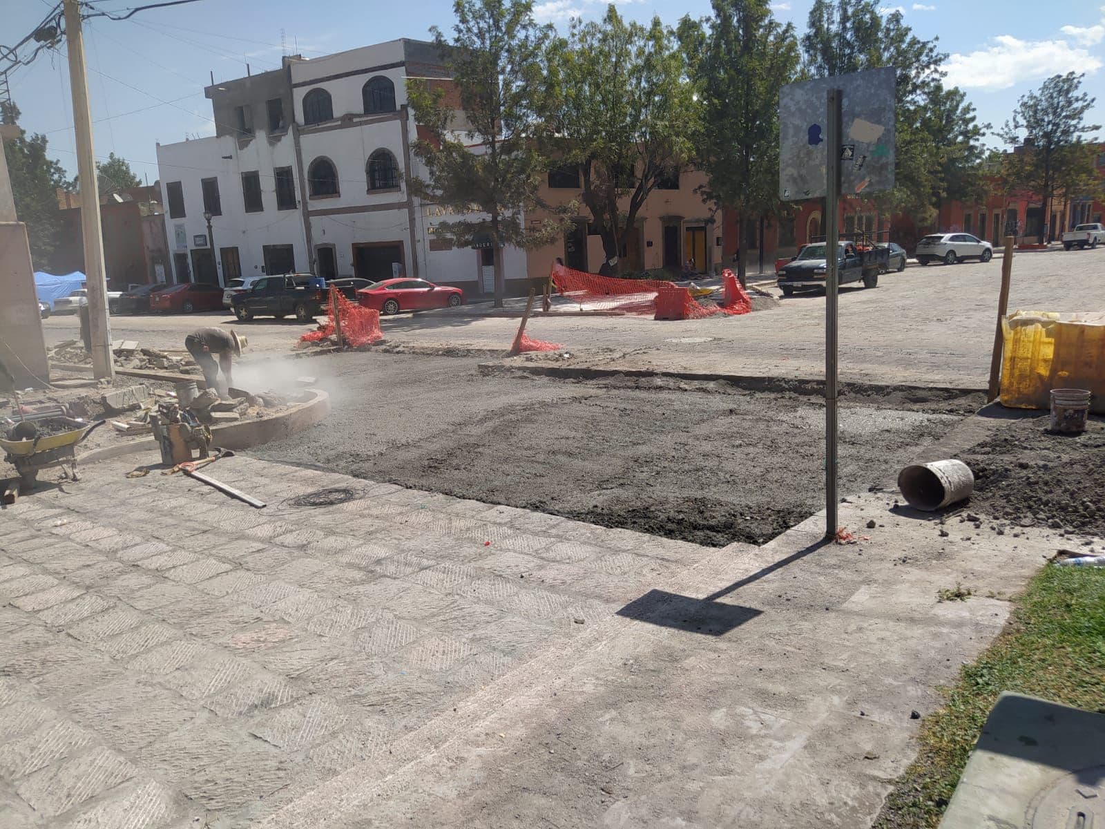 Avanza regeneración de la Calzada de Guadalupe