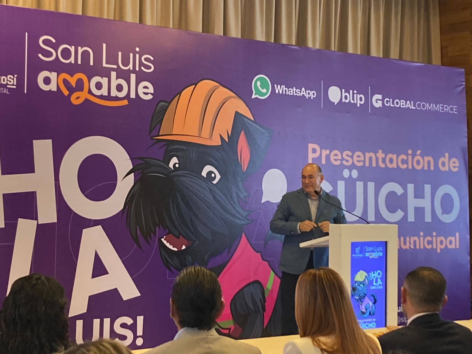 San Luis Potosí lanza Güicho Chatbot Municipal para reportes ciudadanos