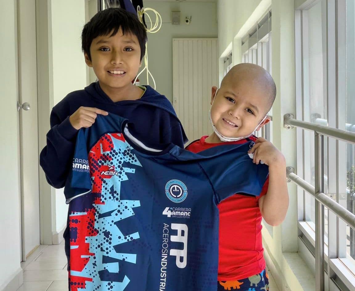 Carrera Atlética de AMANC apoya a niños con cáncer