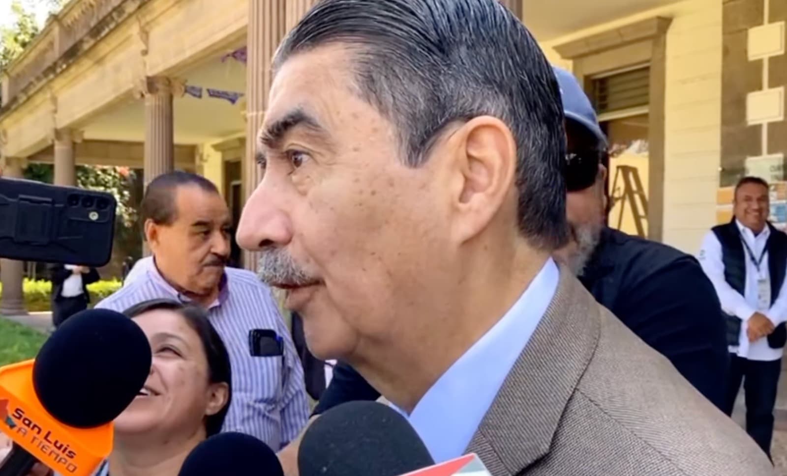 Rector de la UASLP asegura que chinches en Derecho no representan un riesgo