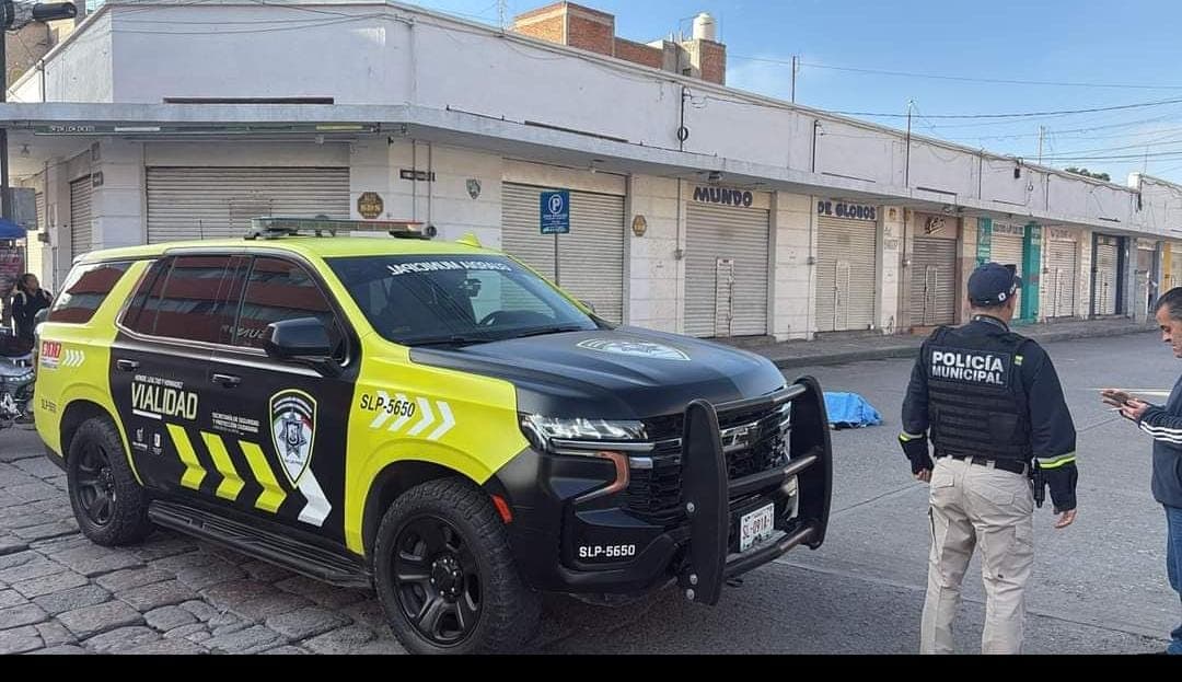 Abuelita pierde la vida tras ser arrollada en el Centro Histórico