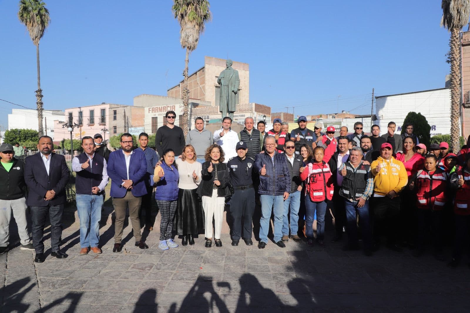 Resultados visibles en el Centro Histórico con el programa 100 Días de Talacha