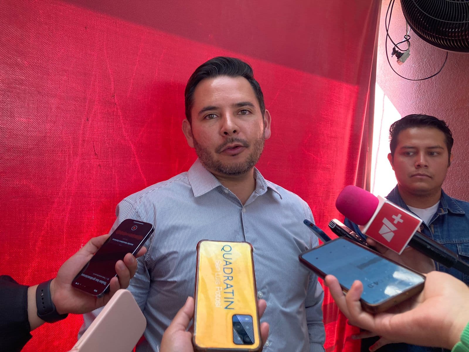 Rubén Lárraga reforzará proyectos de la administración de Enrique Galindo