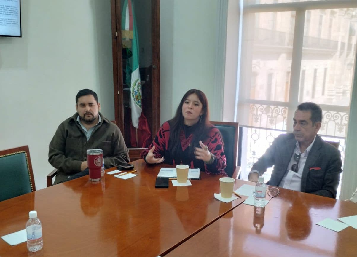 No hay solicitudes formales para disolver Interpas: Nancy Jeanine García Martínez