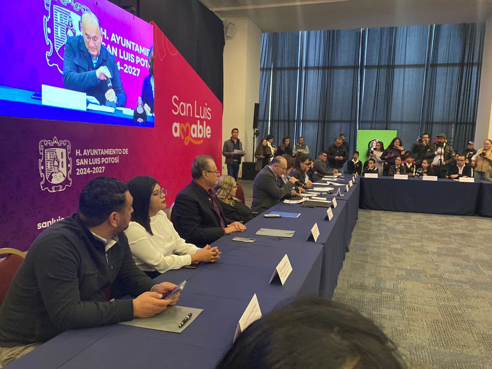 Instalan Sistema Municipal de Protección para Niñas, Niños y Adolescentes en SLP
