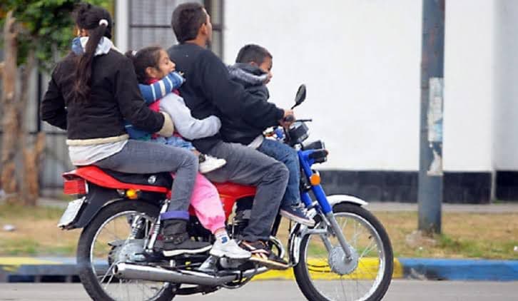 Motociclistas potosinos ignoran normas de tránsito