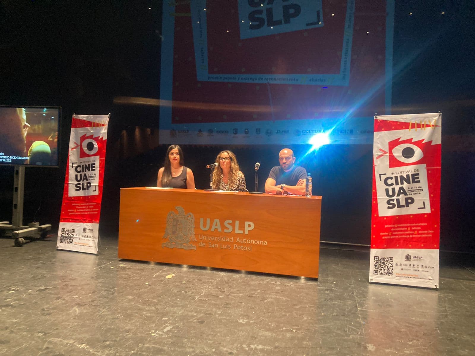Comienza el séptimo Festival de Cine de la UASLP