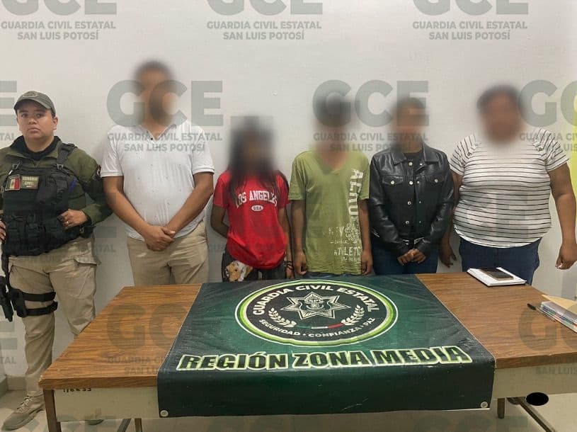 Localizan a adolescentes con ficha de búsqueda en Rioverde