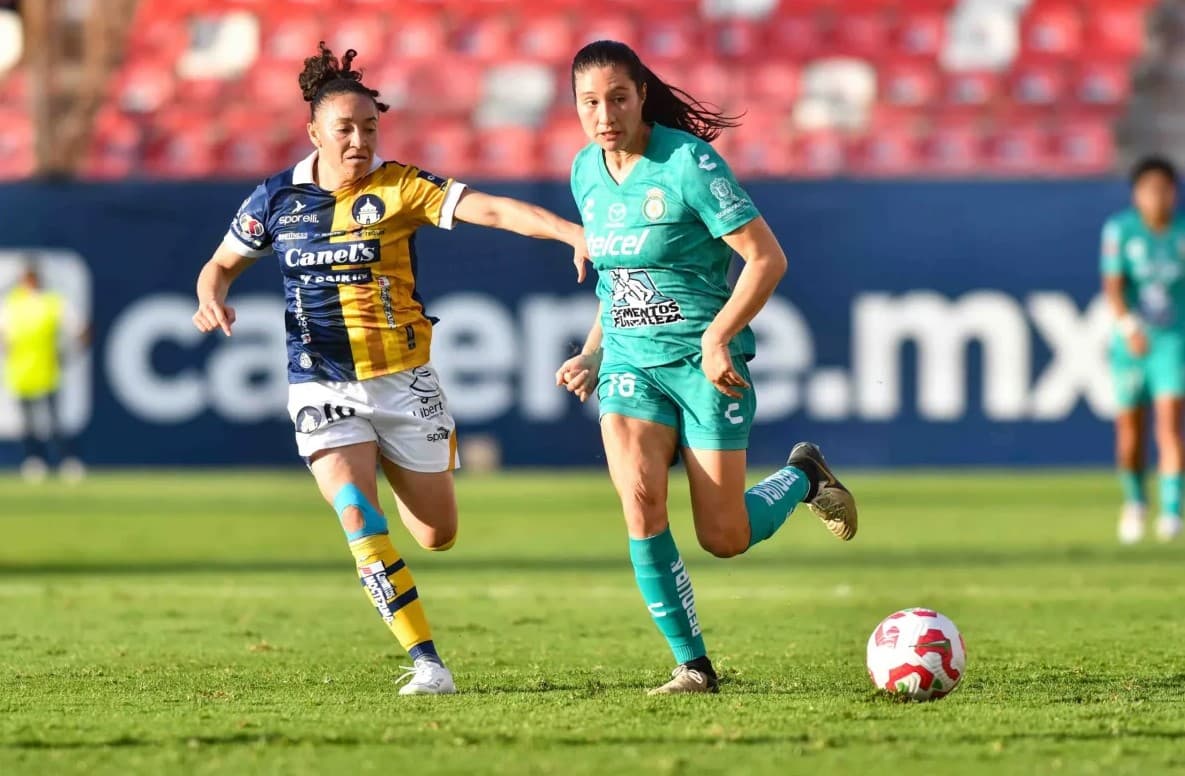 Concluye en empate encuentro entre ADSL y Club León en Liga MX Femenil