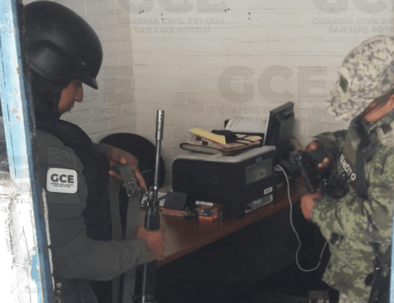 Realiza Sedena inspección de elementos e instalaciones de SSPC Estatal