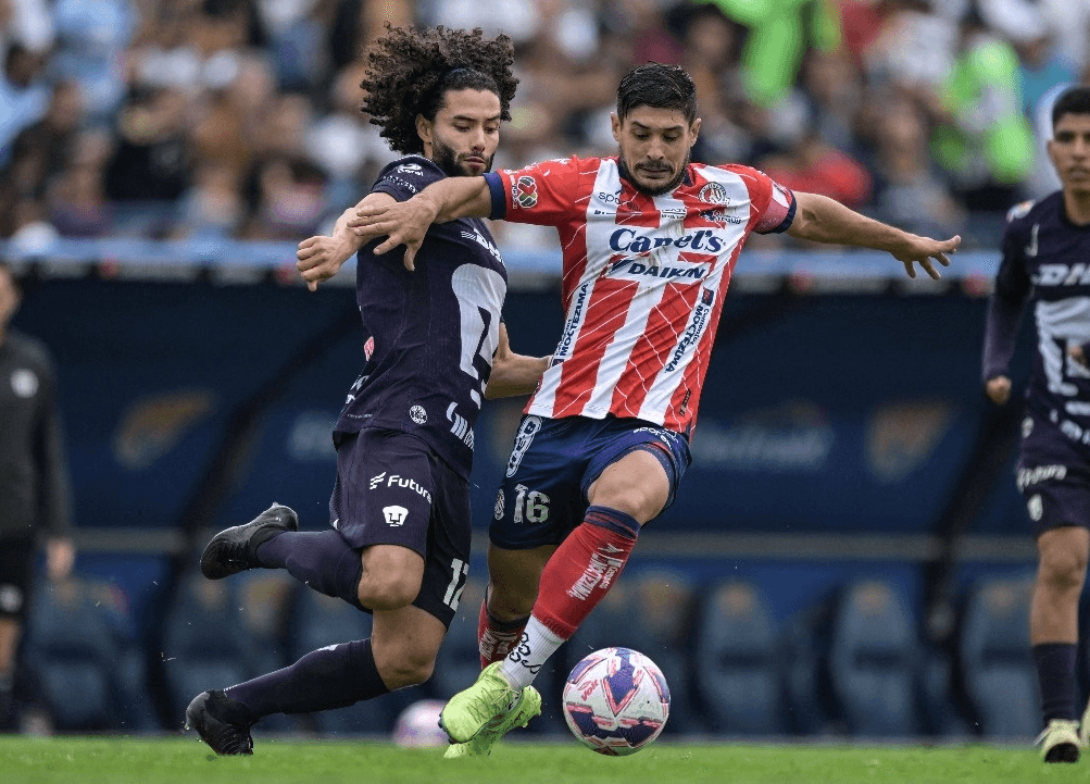 Pumas derrota 3-0 a Atlético de San Luis en la jornada 12 del Apertura 2024