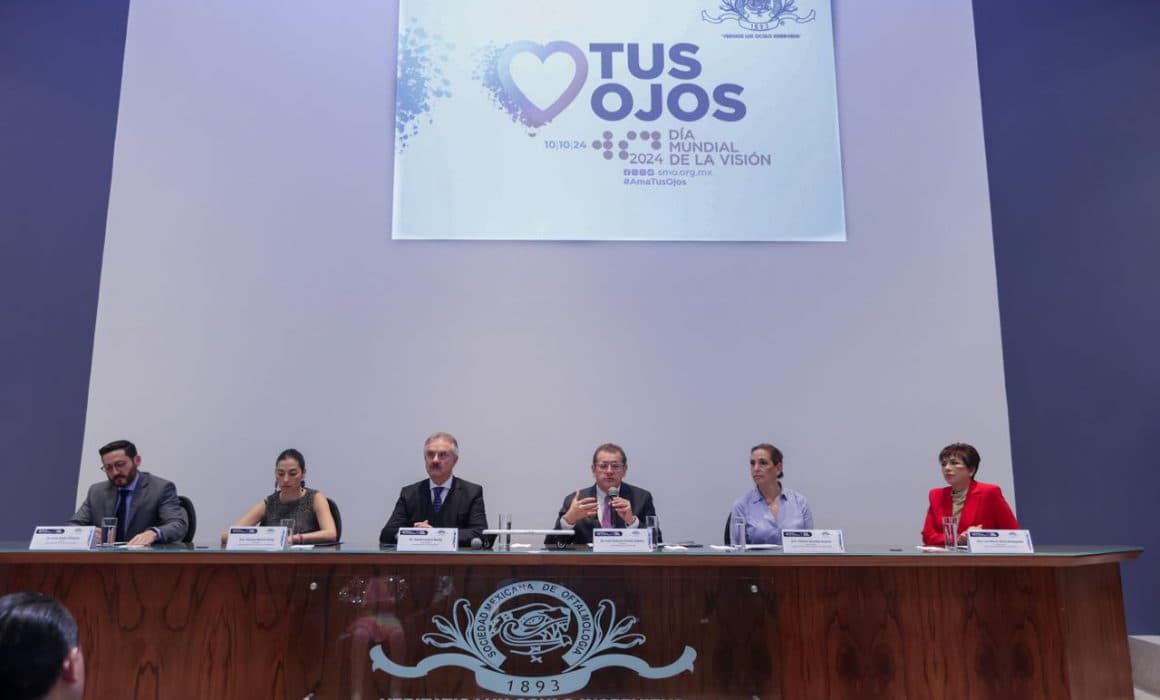 Alerta Sociedad Mexicana de Oftalmología sobre uso de celulares en niños