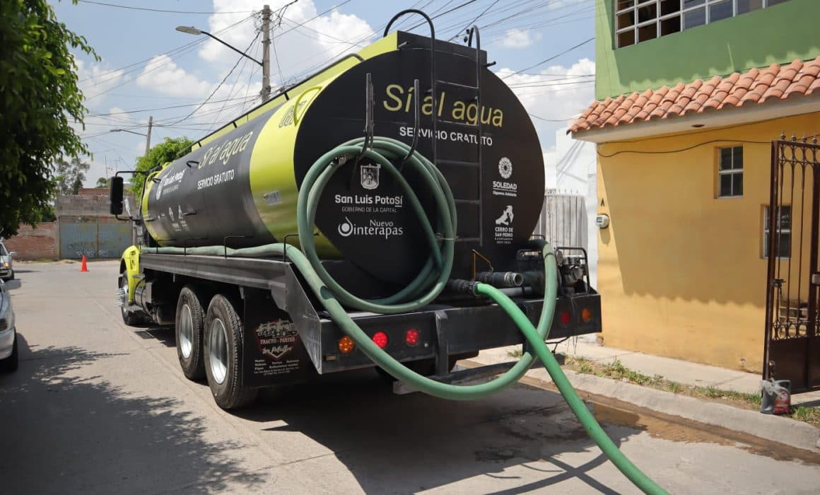 Trabaja Interapas en contrarrestar interrupción de suministro del Realito