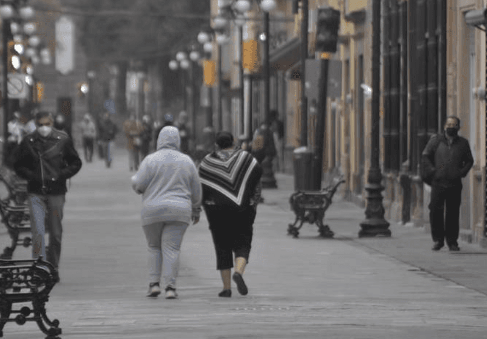 Prepara las chamarras, inician temperaturas bajas en SLP