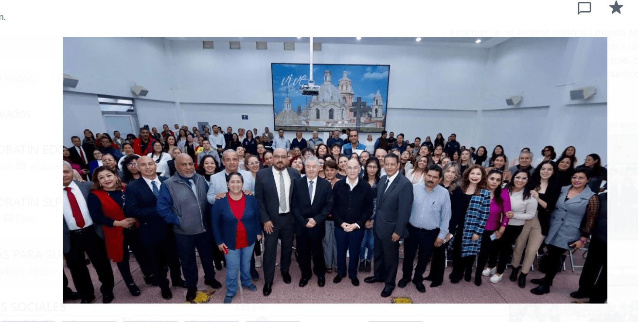 Enrique Galindo inicia nueva administración con cambios clave