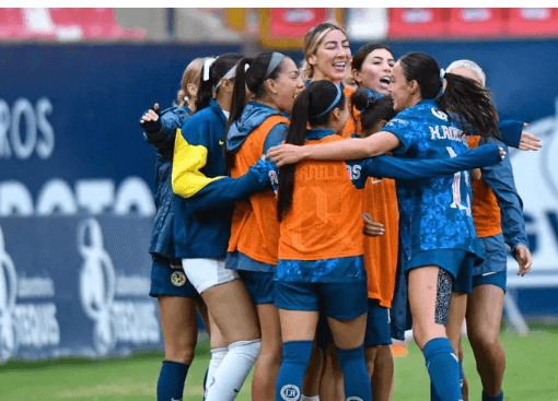 Atlético de San Luis Femenil cae ante América en el Apertura 2024