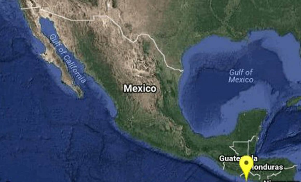 Sacude temblor de magnitud 5.8 a Chiapas