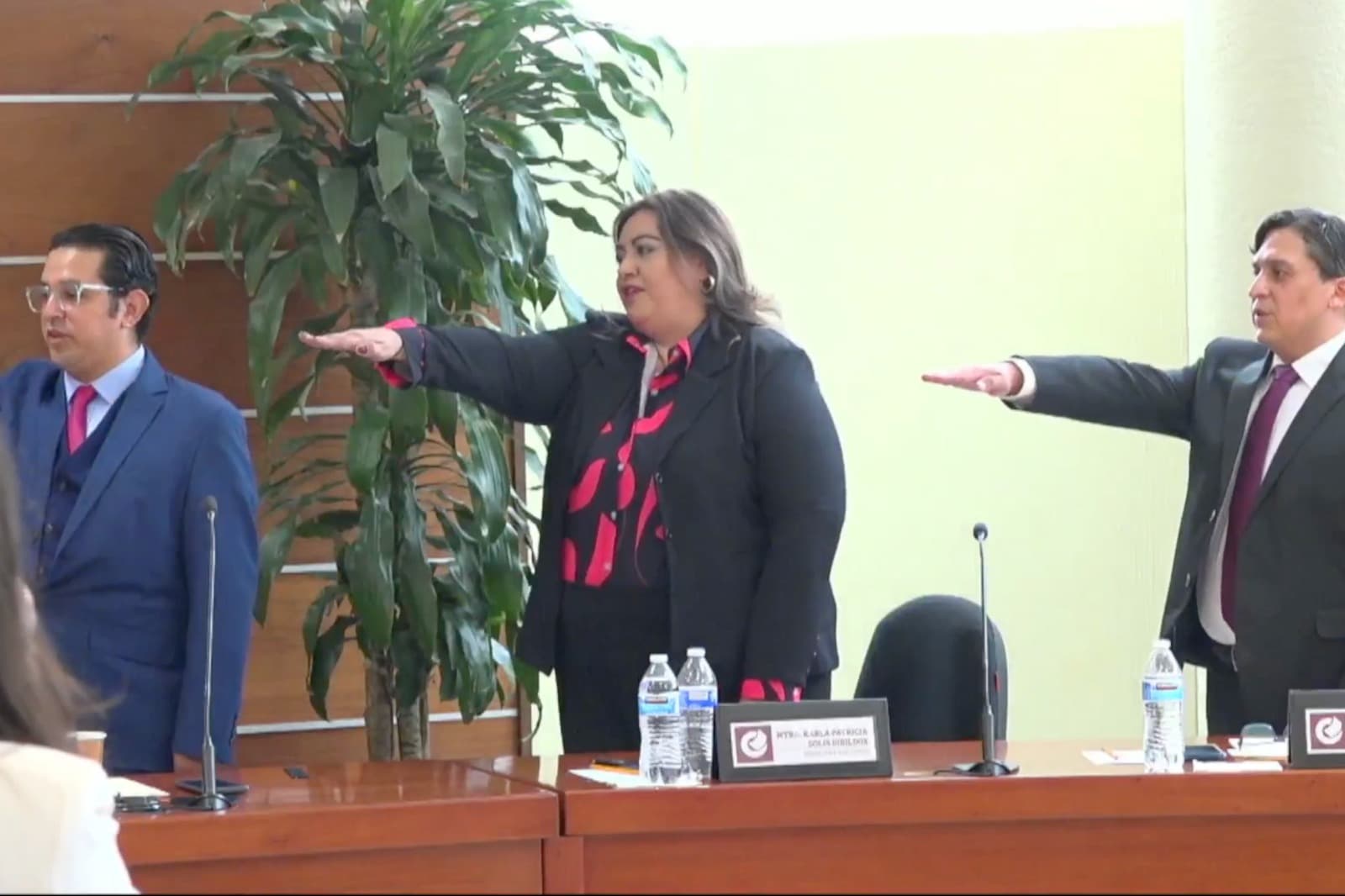 Toman protesta nuevos consejeros electorales de Ceepac en SLP