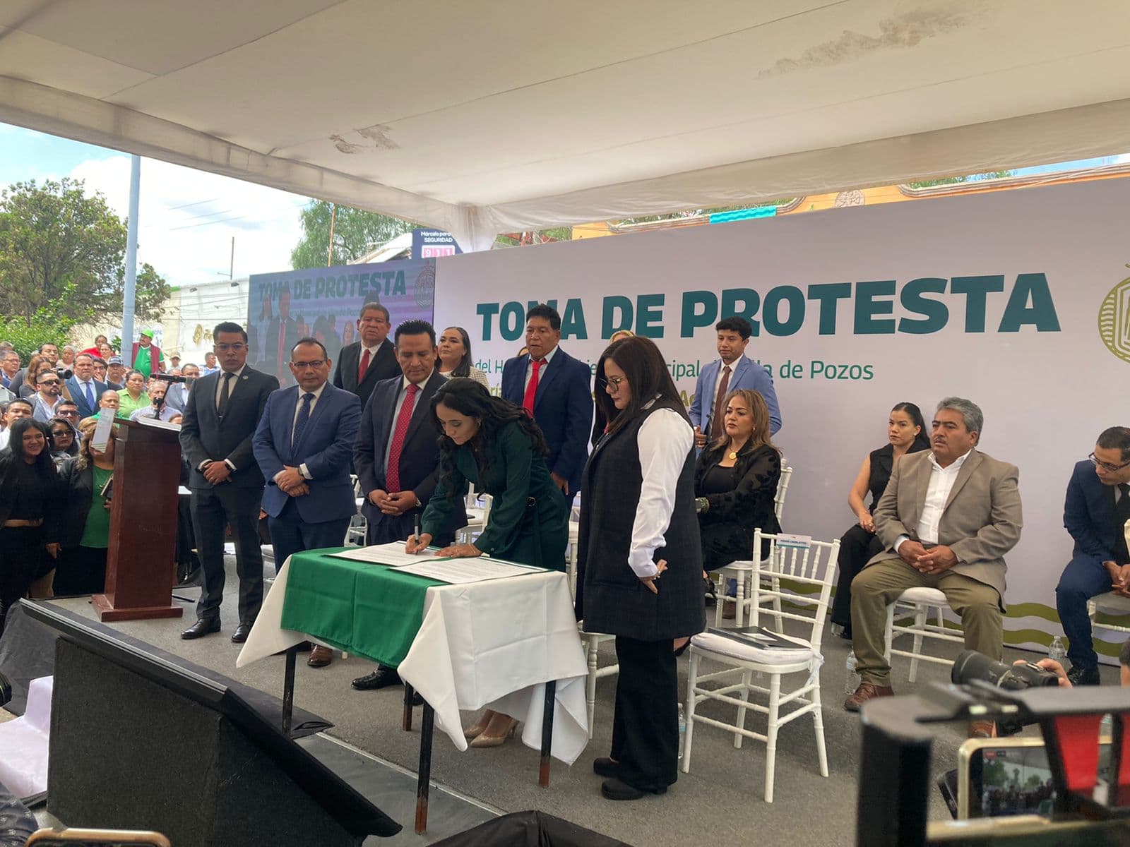 Concejo de Villa de Pozos inicia funciones bajo la presidencia de Rivera Acevedo
