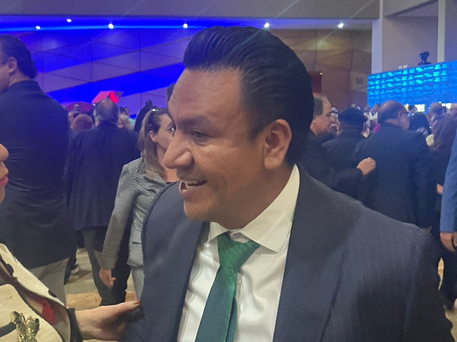 Secretario General resalta trabajo conjunto con el alcalde Enrique Galindo