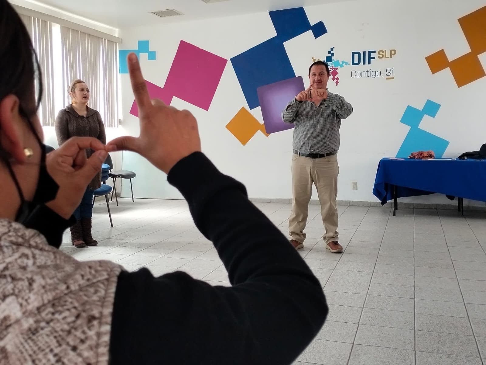 Expresa comunidad sorda satisfacción ante un San Luis Potosí más inclusivo
