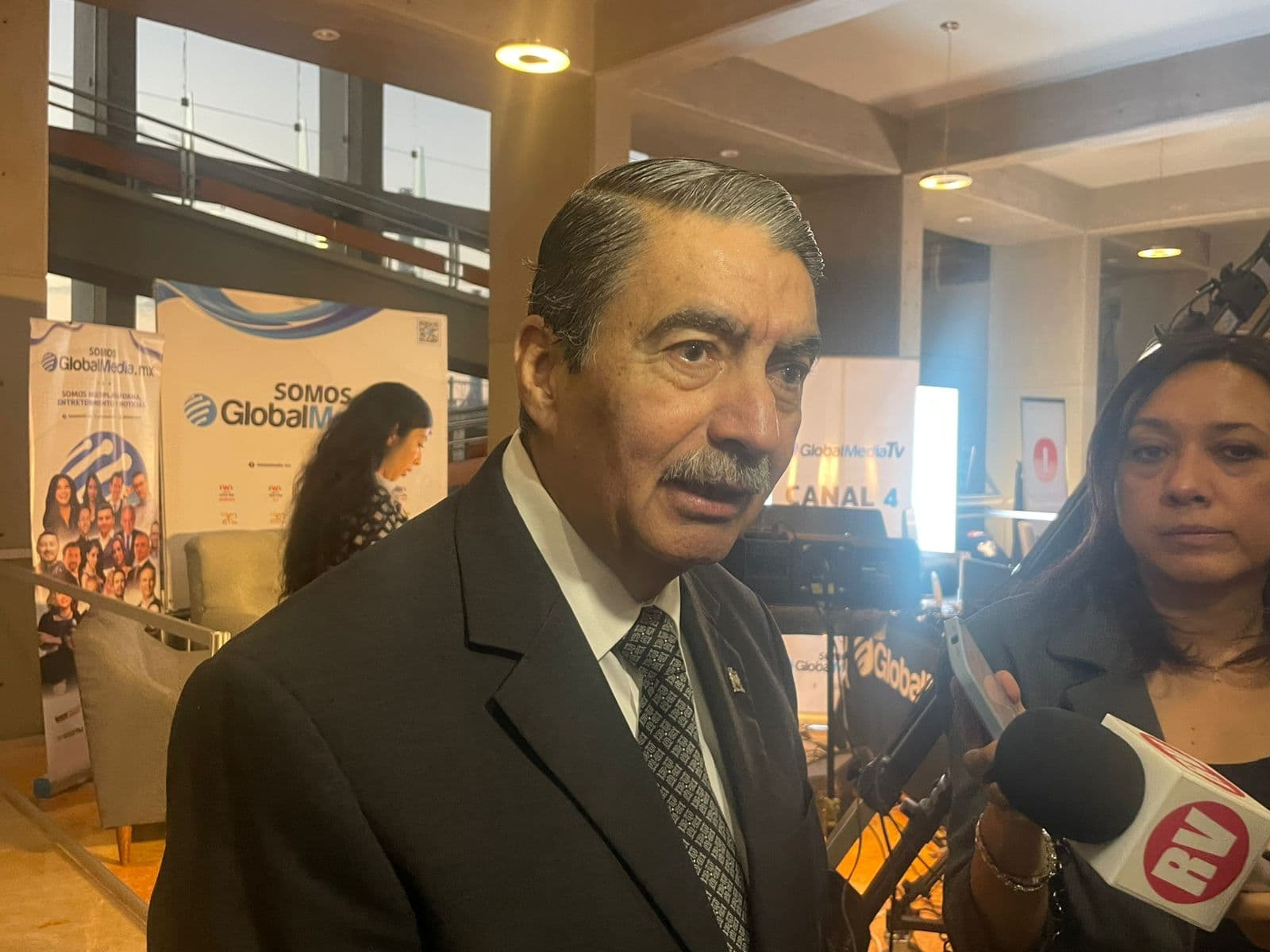 Rector de la UASLP realiza pronunciamientos ante primer discurso de Sheinbaum