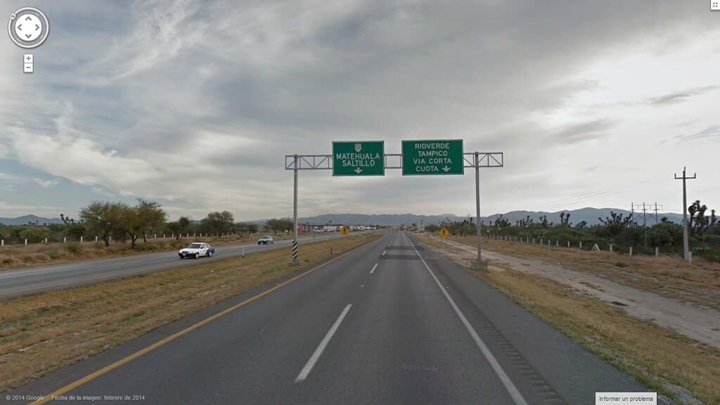 Conoce las carreteras federales de SLP que Sheinbaum bacheará