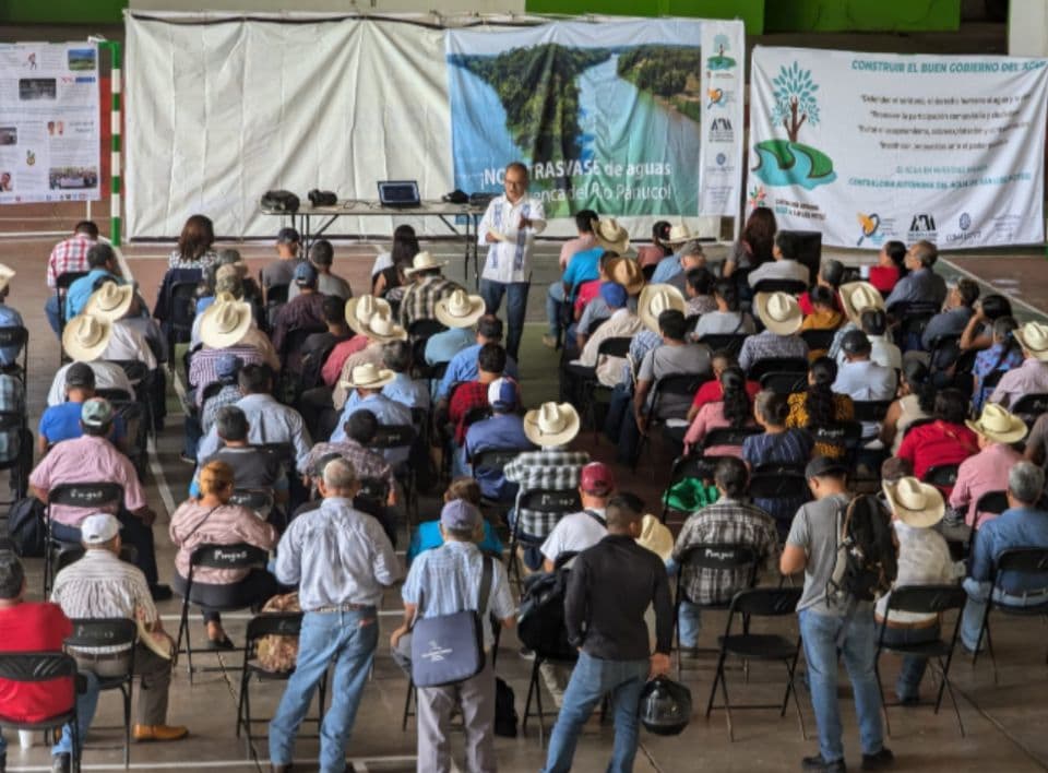 Trabajan en conjunto organizaciones civiles por el Derecho Humano al Agua