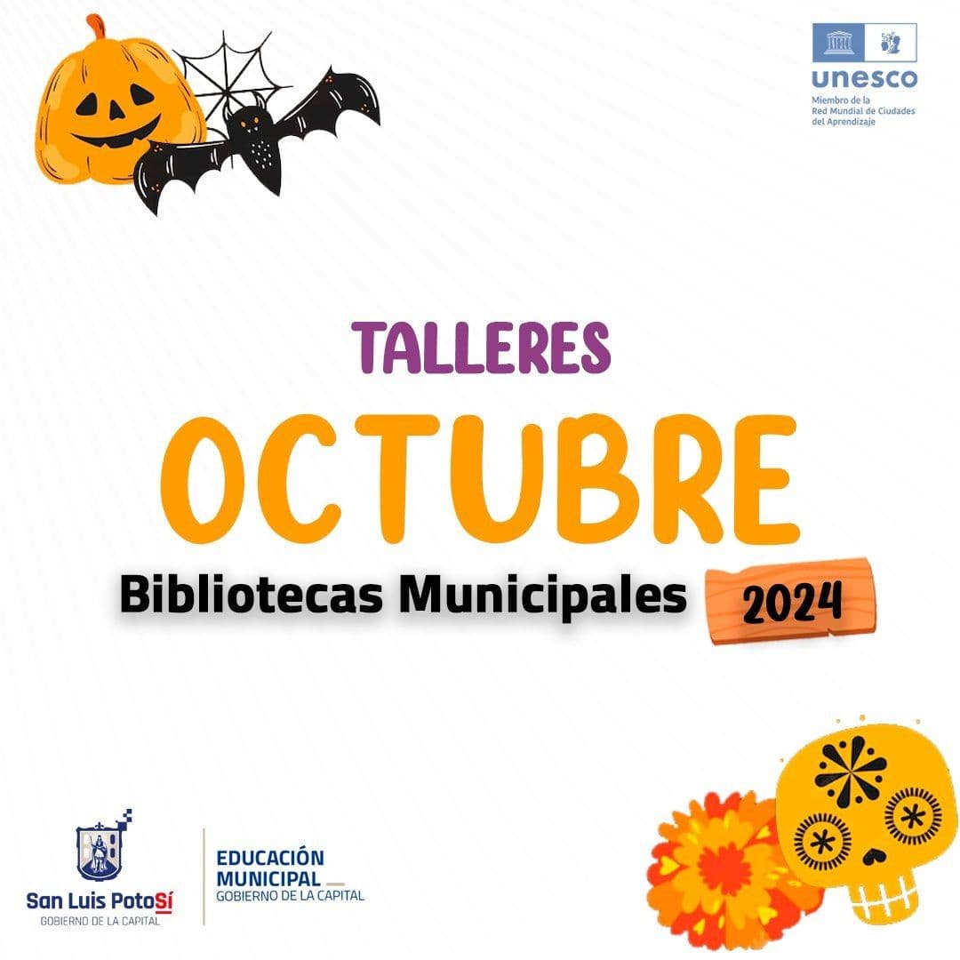 Realizará Ayuntamiento talleres alusivos al Día de Muertos en la capital